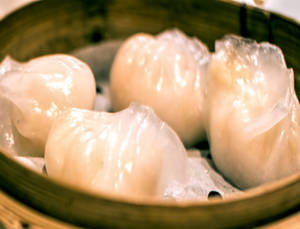 Crystal Chicken Dumpling [5 Pieces]