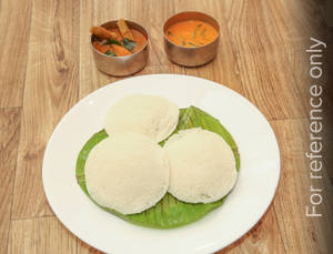 Button Idli