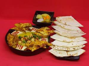 Chicken Israeli Hummus Masabacha