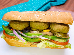 12'' Hara Bara Kebab Sub