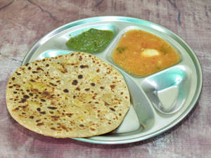 Aloo Paratha