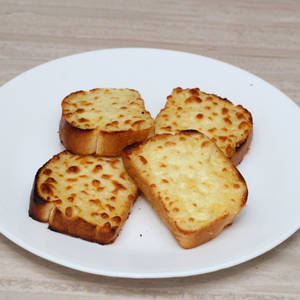 Crispy Cheese Garlic Bread(3 Pieces)
