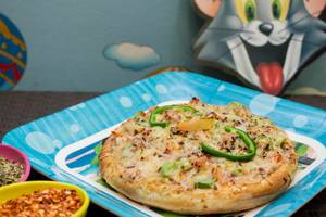 Loaded Cheese Pizza