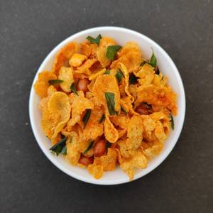 Cornflakes Mixture ( Makai Poha )