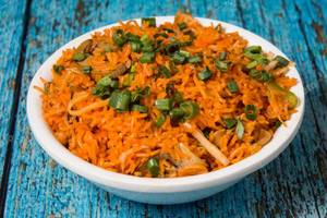 Mushroom Schezwan Fried Rice