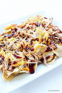 Bbq Cheese Nachos