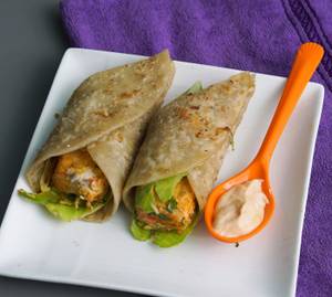 Spicy Paneer Tikka Roll