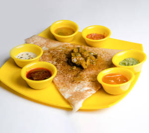 Mushroom Masala Dosai
