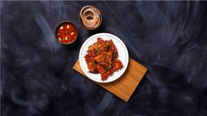 Spicy Fried Fish