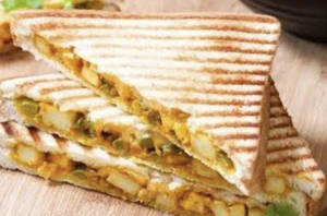 Paneer Korma Sandwich