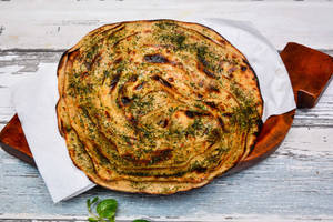 Pudina Parantha