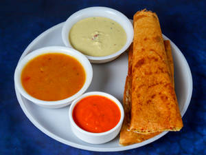 Butter Plain Dosa