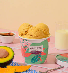Avocado Mango Ice Cream 450 Ml