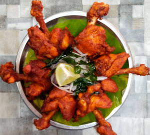 Chicken Lollipop 6 Pcs