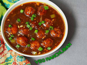 Veg Manchurian Gravy