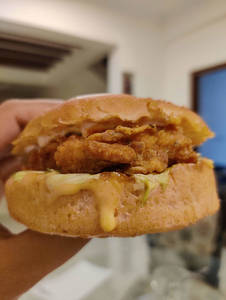 Crispy Chicken Burger