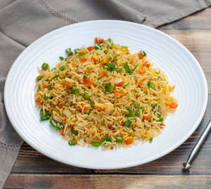 Vegetable Fried Rice