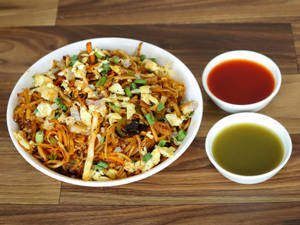 Schezwan Egg Noodles