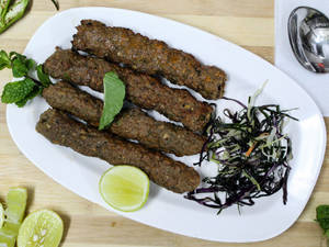 Mutton Seekh Kebab [4 Pieces]