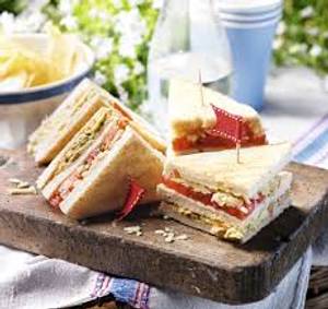 Veg Club Sandwich