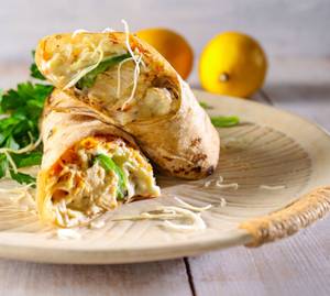 Charcoal Chicken Roll