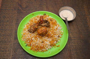 Chicken Biryani                                 