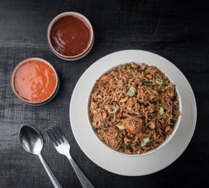 Chicken Chilli Garlic Rice