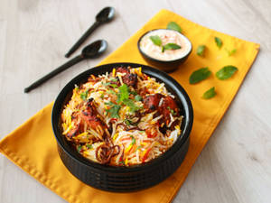 Chicken Tikka Biryani (full)