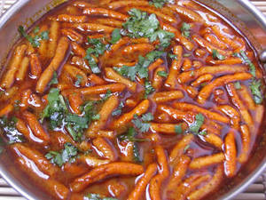 Masala Shev Bhaji