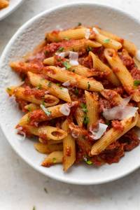 Arrabbiata ]Red Sauce]