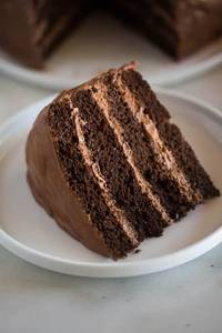 Dark Choco Centre Fill Cake (1 Pc)                                              