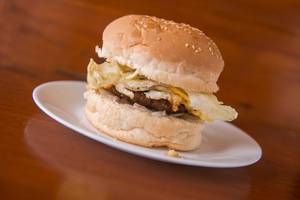 Chicken Steak Burger