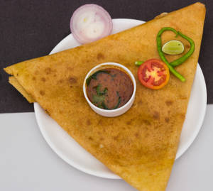 Garlic Dosa