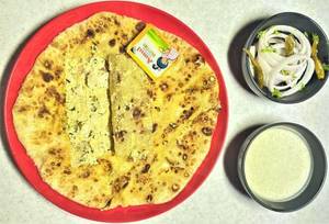 Paneer Paratha.