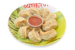 Chicken Steam Momos ( 10 Pcs )