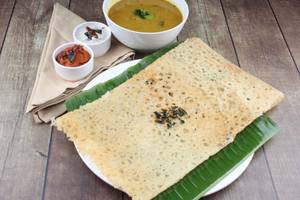Onion Rava Dosa