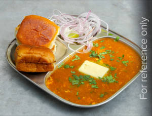 Cheese Pav Bhaji