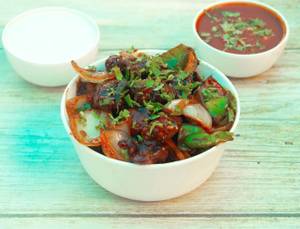 Mushroom Chilli