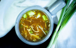 Veg Thukpa Soup
