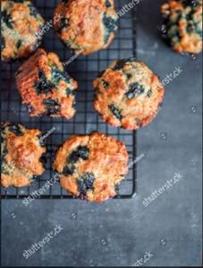 Egg Blueberry Muffins (5 Pcs)