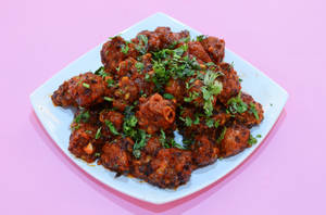 Veg Manchurian (Dry)