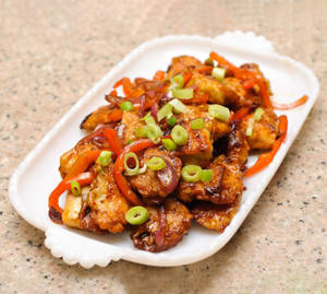 Crispy Honey Chilli Chicken