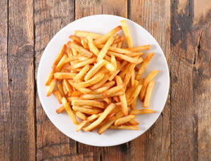 Plain Salted French Fries