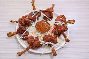 Chicken Lollipop Oil Fry ( 6 Pc.)