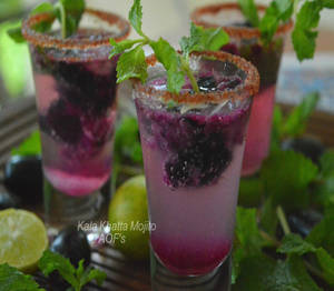 Kala Khatta Mojito