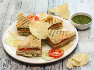 Veg Grilled Sandwich