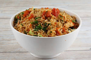 Egg Schezwan Fried Rice