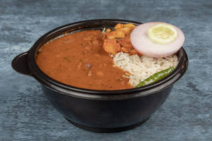 Jeera Rice With Rajma