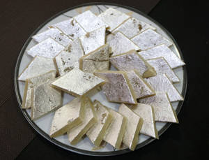 Kaju Katli