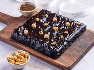 Hazelnut Dark Chocolate (450 Gms).